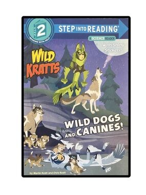BUNDLE & SAVE 🎉Wild Kratts: Wild Dogs & Canines Level 2 Reader